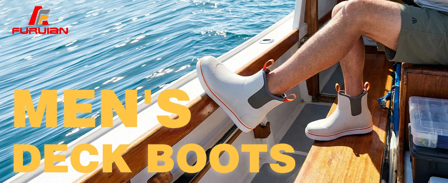 furuian boots deck rain boots content 1
